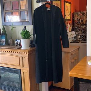 Chico wool jacket (very long) sz M